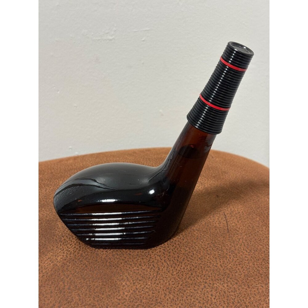 VINTAGE AVON GOLF CLUB DECANTER LONG DRIVE ELECTRIC PRE-SHAVE LOTION 4FL.OZ.